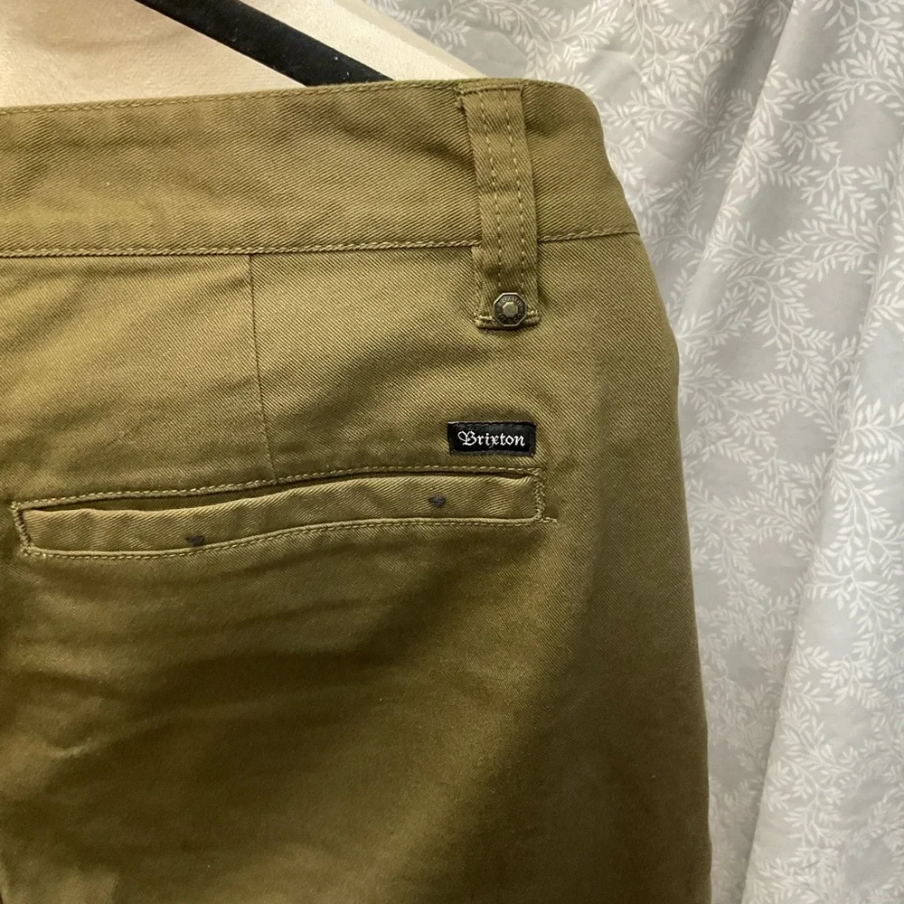 Brixton Olive Chinos for Men - Picture 4 of 5